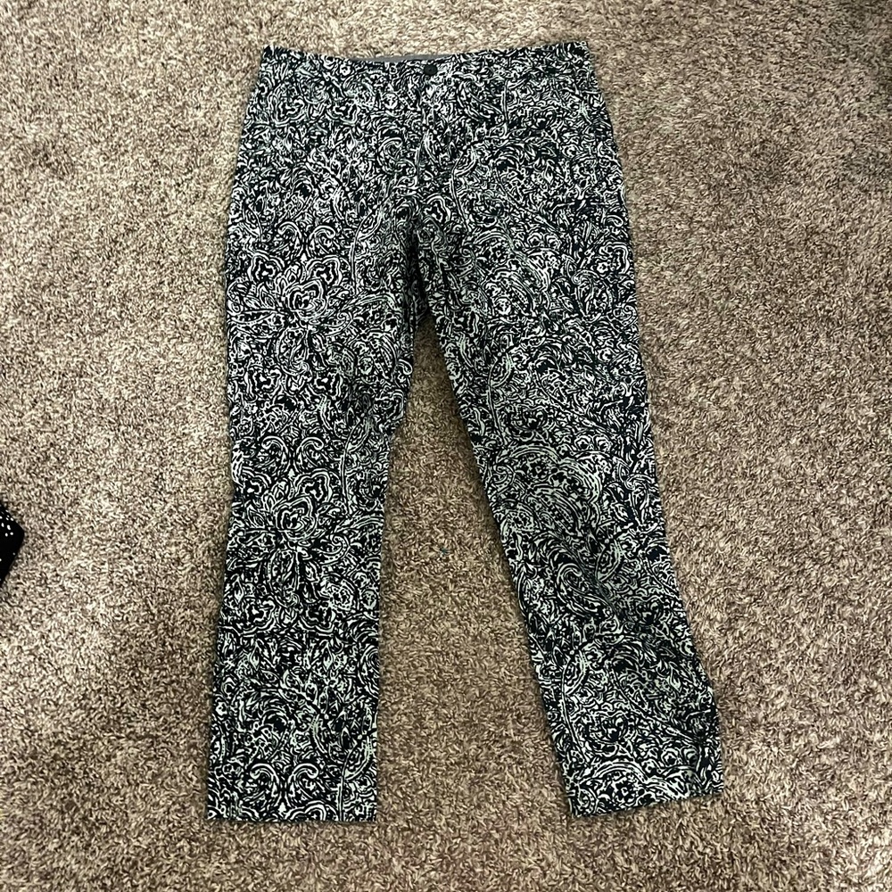 Banana Republic pattern pants